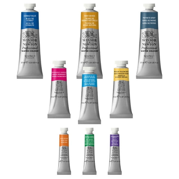 Winsor & Newton Professional Watercolour Acuarela en Tubo - Imagen 2