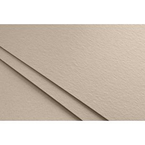 5 HOJAS Papel para Grabado / Edición de Arte Fabriano Unica 100x70cm. 250gr MARFIL