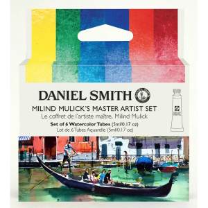 Acuarela Daniel Smith MILIND MULLICK SET 6 colores 5 ml.