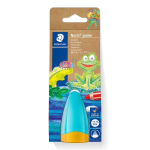 AfilalĂ¡pices / Sacapuntas Staedtler NORIS JUNIOR con DepĂ³sito