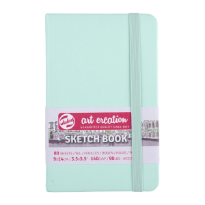 Art Creation Sketchbook Talens. Menta 9x14cm 140gr.